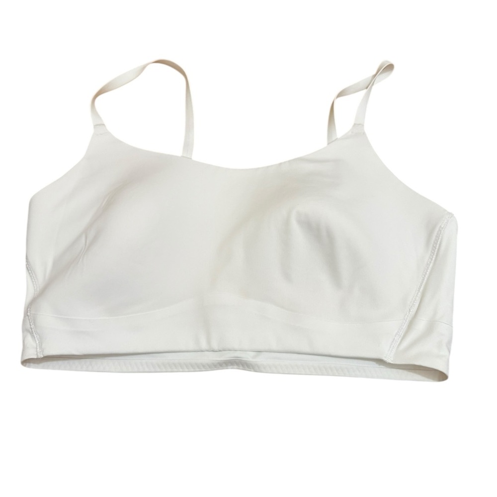 Elegant White Bralette